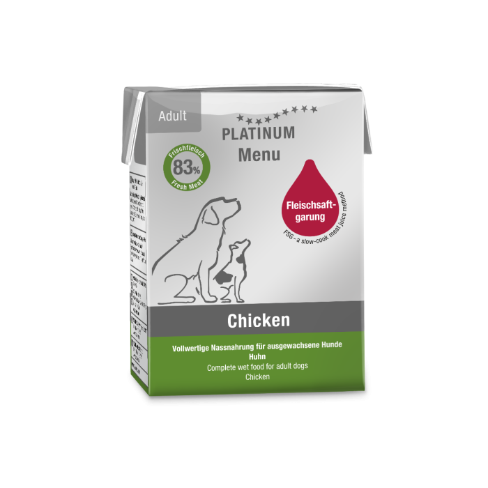 Platinum Menu Piletina Hrana za Pse 185 g tetrapak