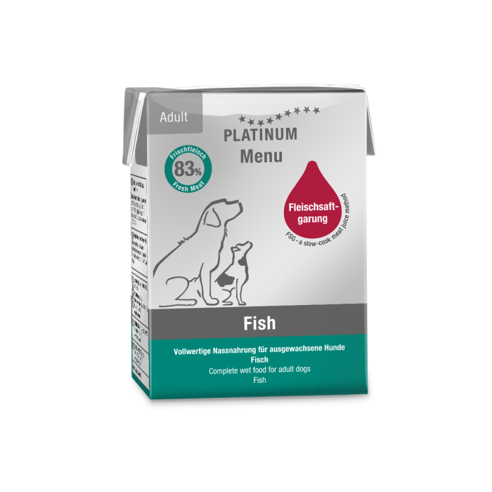 Platinum Menu Riba Hrana za Pse 375 g tetrapak
