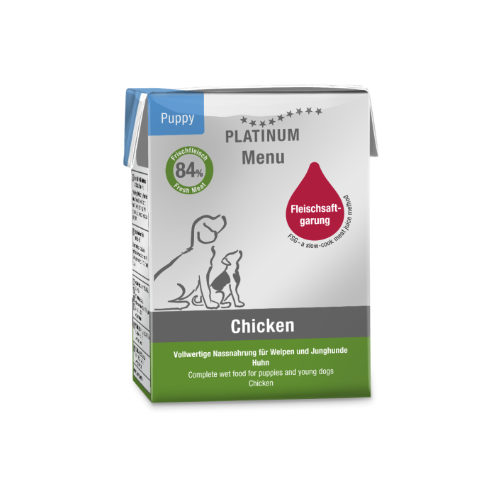 Platinum Menu Puppy Piletina Hrana za Štence 375 g tetrapak