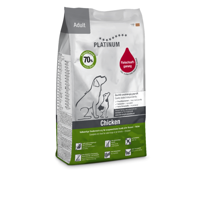 Platinum Adult Piletina Hrana za Pse 1,5 kg
