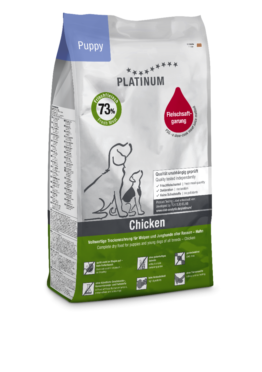 Platinum Puppy Piletina Hrana za Štence 5 kg