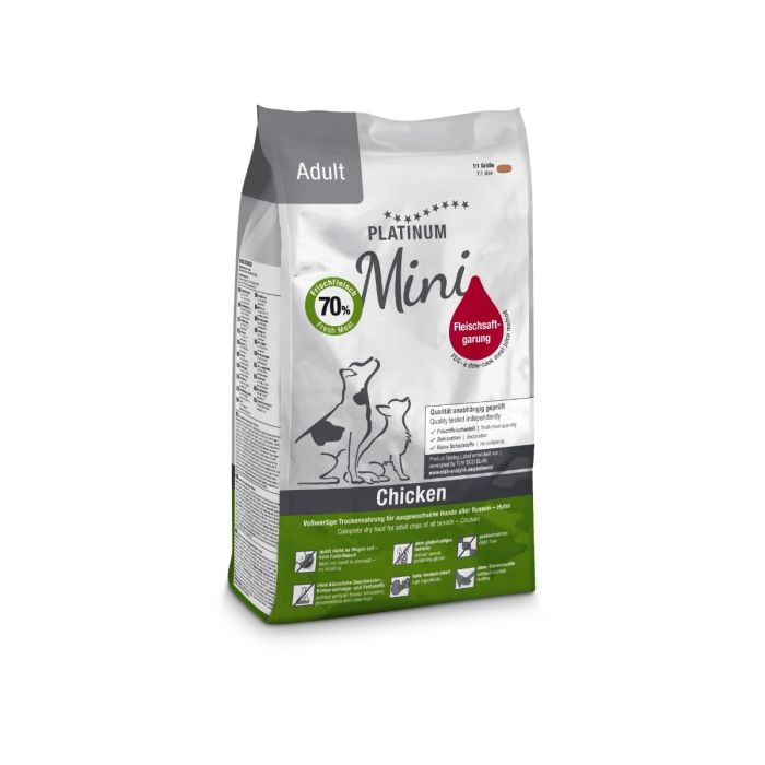 Platinum Adult Mini Piletina Hrana za pse 900 g