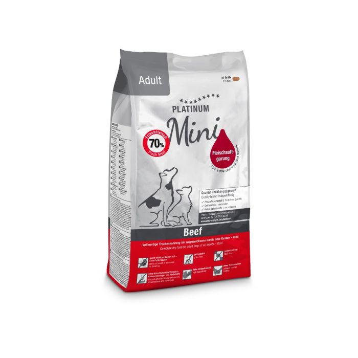 Platinum Menu Govedina i Piletina Hrana za Pse 185 g tetrapak