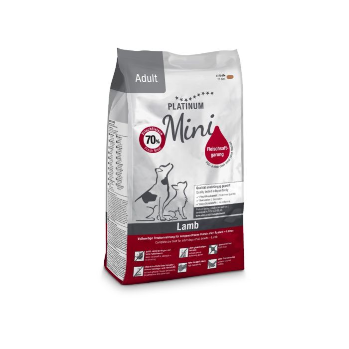Platinum Adult Mini Janjetina Hrana za pse 900 g