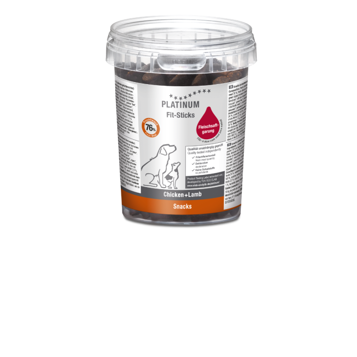 Platinum Poslastica za pse Fit-Sticks Piletina i Janjetina 300 g