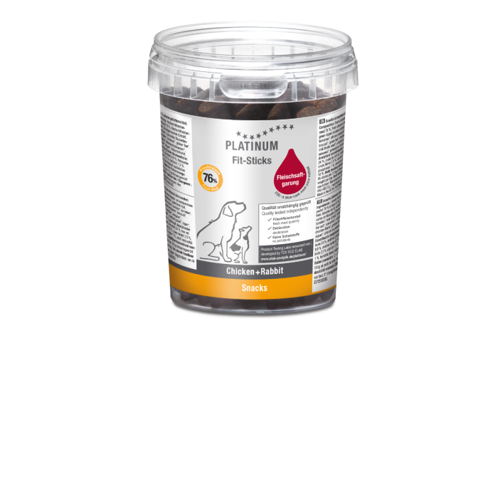 Platinum Poslastica za pse Fit-Sticks Piletina i Zečetina 300 g