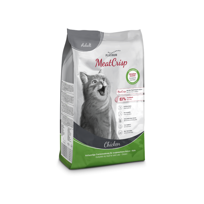 Platinum Adult MeatCrisp Piletina Hrana za mačke 1,5 kg