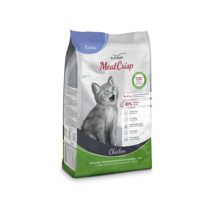 Platinum Kitten MeatCrisp Piletina Hrana za mačiće 400 g
