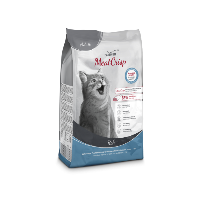 Platinum Adult MeatCrisp Riba Hrana za mačke 1,5 kg