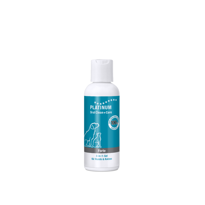 Platinum OralClean+Care Forte Gel 120 ml