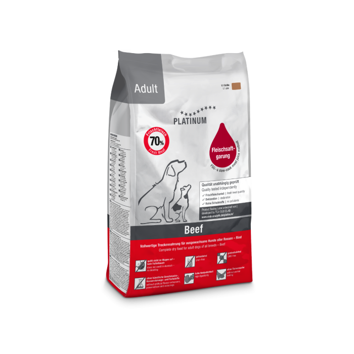 Platinum Adult Govedina Hrana za Pse 5 kg