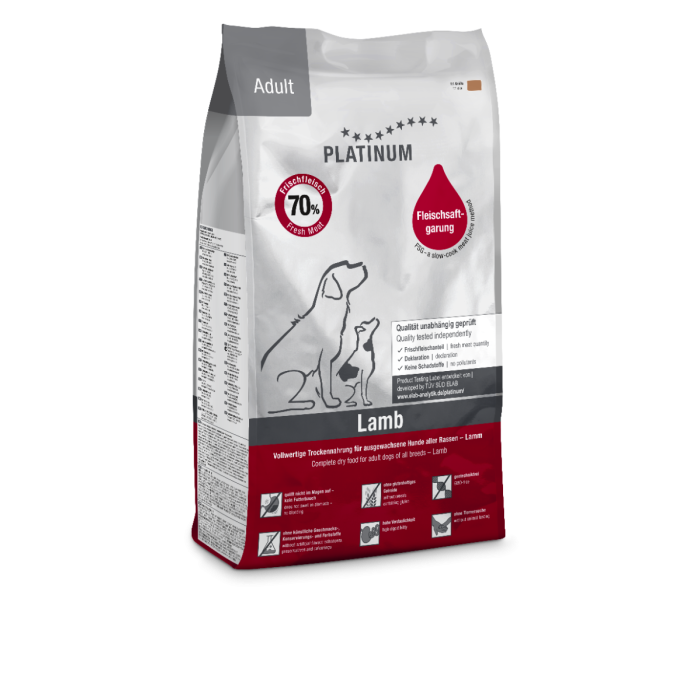Platinum Adult Janjetina Hrana za Pse 1,5 kg